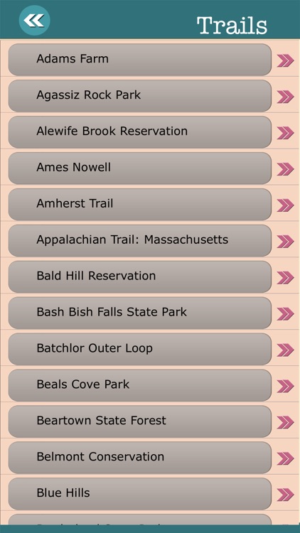 Massachusetts State Campgrounds & Hiking Trails screenshot-3