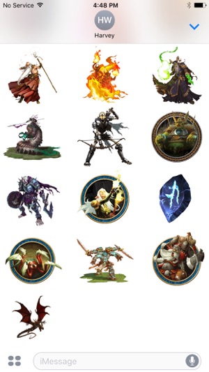 Runebound Stickers(圖2)-速報App