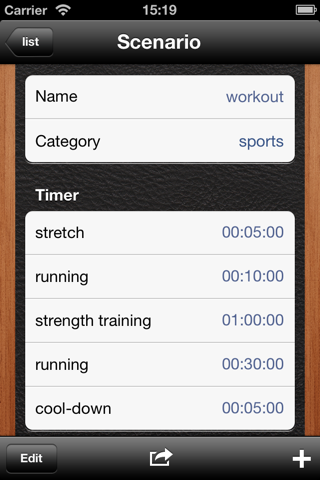 Scenario Timer screenshot 4