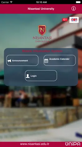 Game screenshot Nişantaşı Üniversitesi Mobil apk