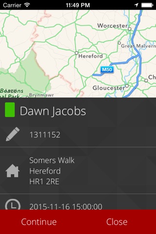 Wyvern GPS screenshot 4