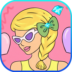 Activities of Coloring game for kids With fashion