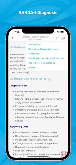 Game screenshot Manual of Nursing Diagnosis hack