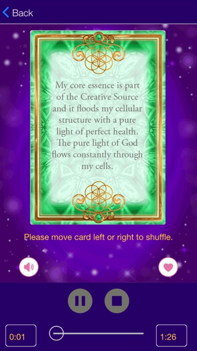 Affirmations for your... screenshot1