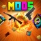 GET MODS FOR MINECRAFT PC & ADD-ONS FOR MCPE