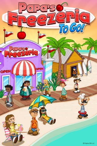 Download Papa's Freezeria To Go! app for iPhone and iPad