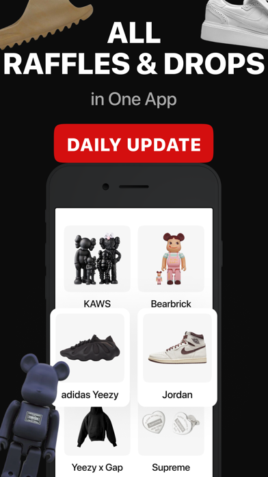 SNEAKER:Confirmed Sneaker App Screenshot