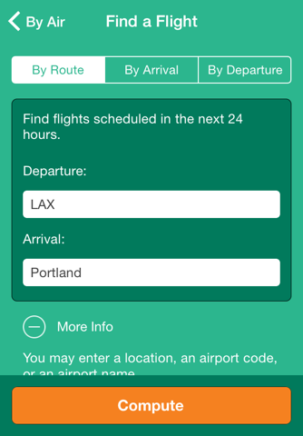 Wolfram Travel Assistant App screenshot 2
