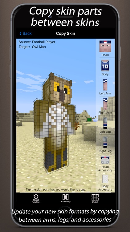 Skin Creator 3D for Minecraft screenshot-4