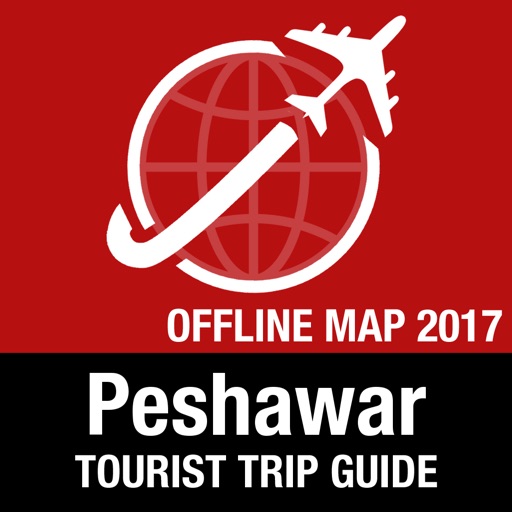Peshawar Tourist Guide + Offline Map icon