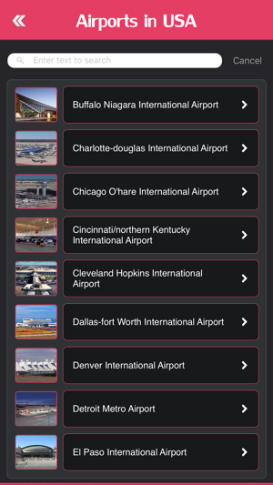 USA Airports(圖3)-速報App