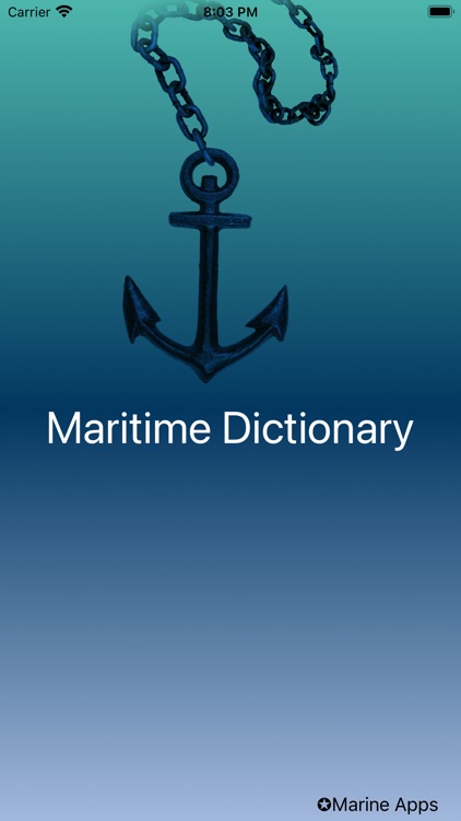 Maritime Dictionary Pro