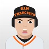 San Francisco Baseball Stickers & Emojis