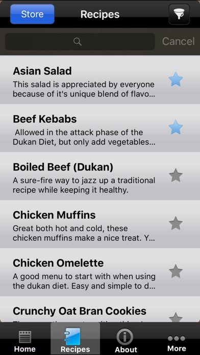 Dukan Diet Pro review screenshots
