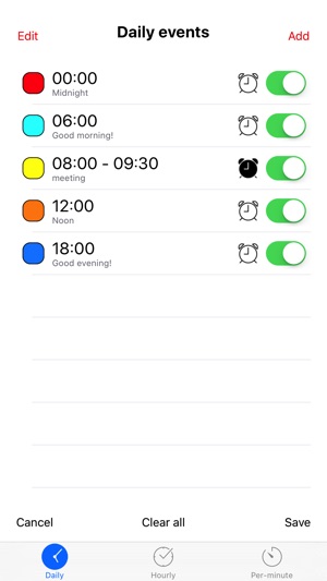 ColoredTime Lite(圖3)-速報App