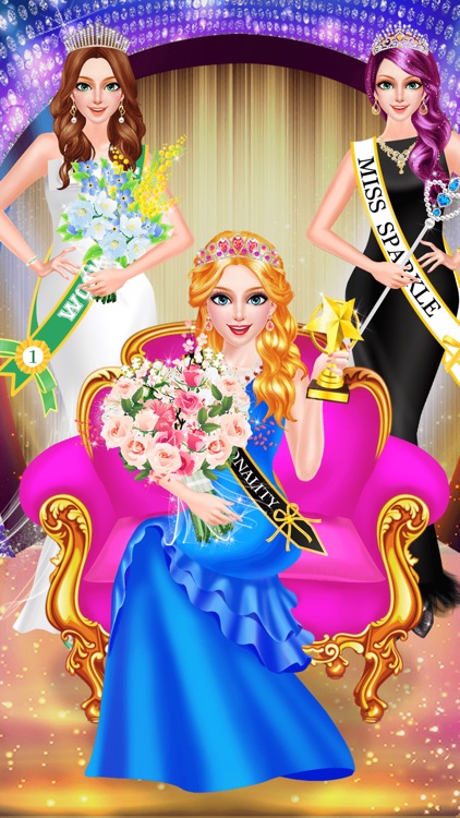 Beauty Queen Contest - Dress Up and Makeover Salon screenshot-4
