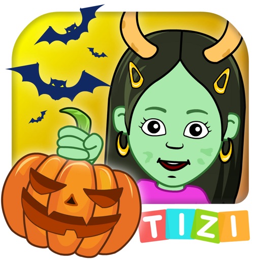 Tizi Town: Haunted House Games