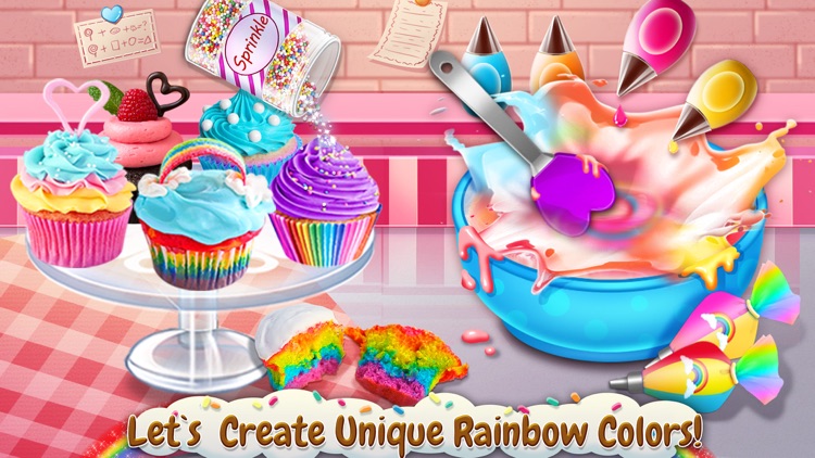 Rainbow Desserts Food Maker!