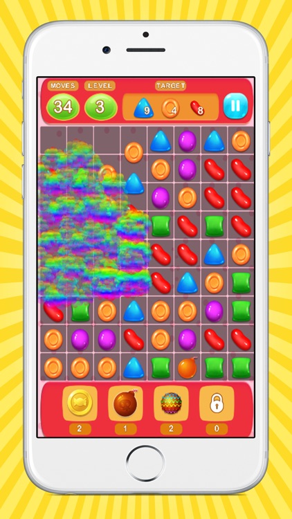 Cute Candy Blast Match 3 Candy Puzzle screenshot-4