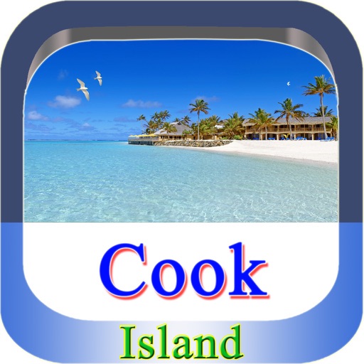 Cook Island Offline Tourism Guide icon