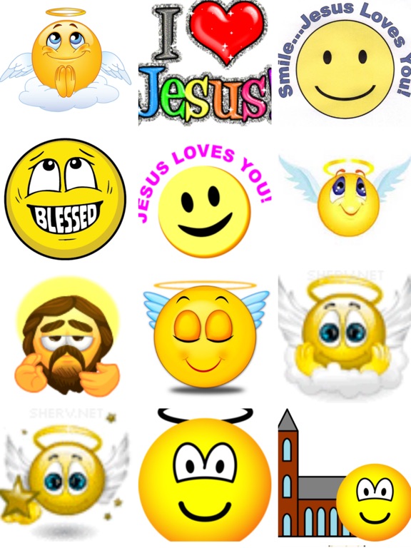 App Shopper Christian Religion Emojis (Lifestyle)