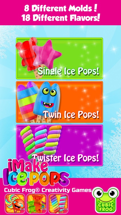 Ice Cream Maker Kitchen Games-iMake IcePops