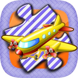 Airplane Flying Jigsaw Collection