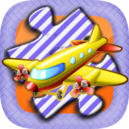 Airplane Flying Jigsaw Collection iOS App