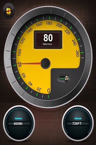 SpeedOmeter Digital Speed screenshot 2