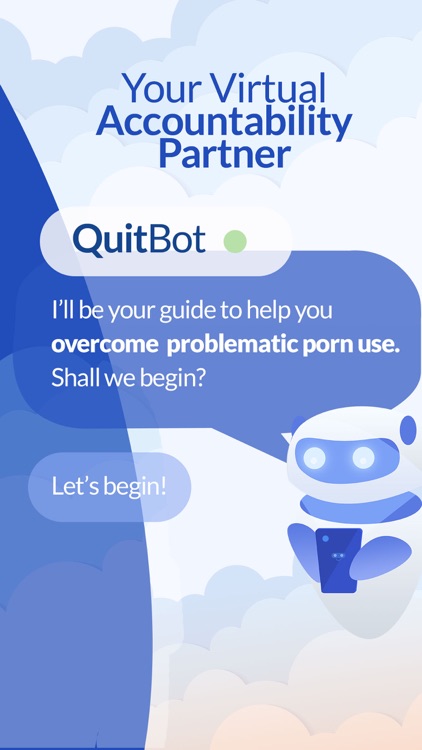 QuitBot: quit porn addiction