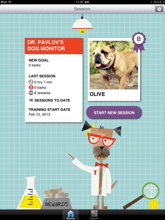 Pavlov Dog Monitor