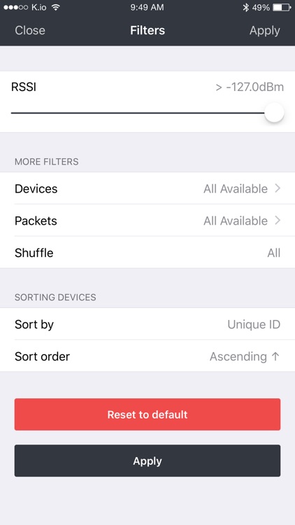 Kontakt.io Administration App screenshot-4