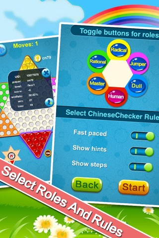 Chinese Checkers HD screenshot 2