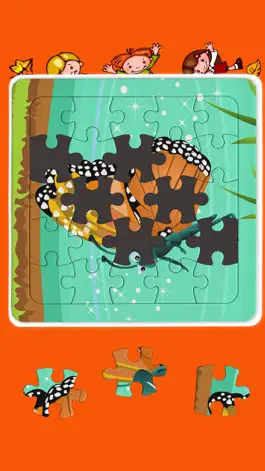 Game screenshot Jigsaw puzzles bug & insect games for toddlers hack