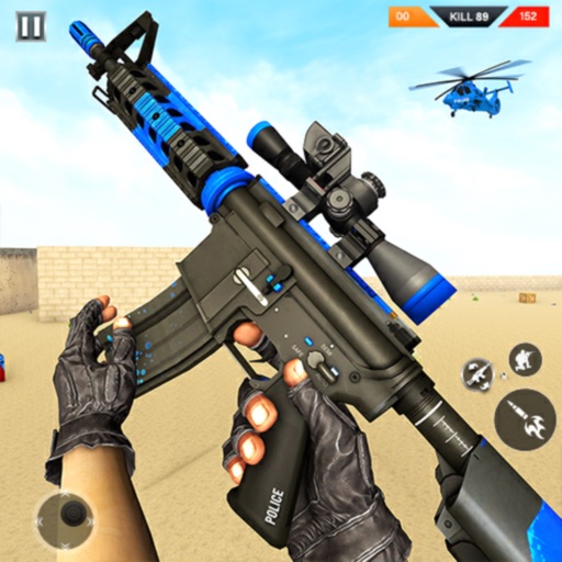 Call of Sniper Duty War Games iOS App
