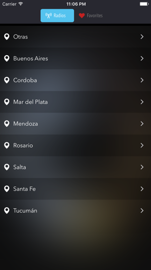 Radios de Argentina Gratis: Radio FM & AM Tune(圖2)-速報App