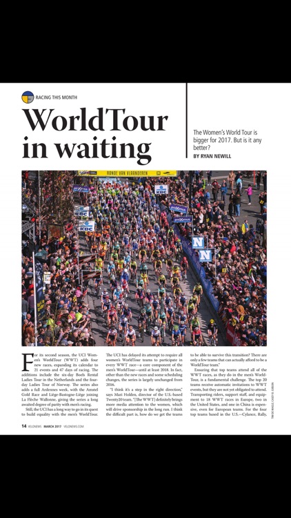 Velonews Magazine