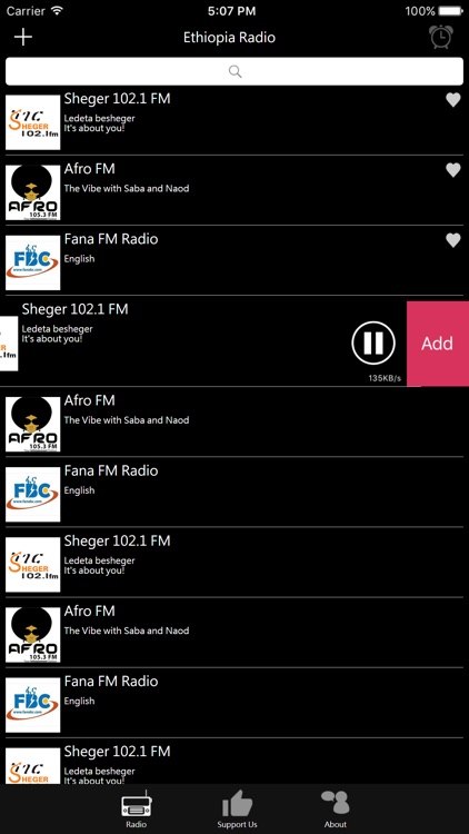 Ethiopia Radio screenshot-3