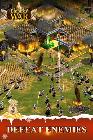 Empires War - Rise of the Empire screenshot 3