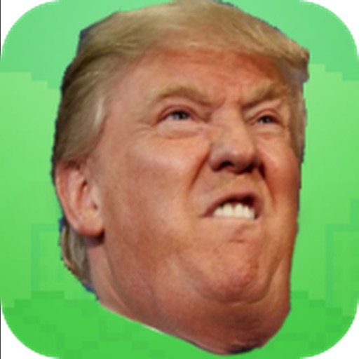 Flappy Trump - a flying Trump Game Icon
