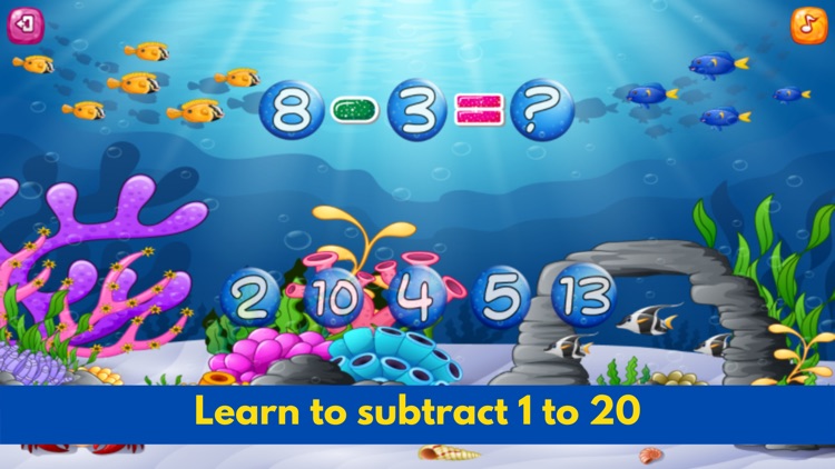 Kids Math Games – Add Subtract screenshot-6