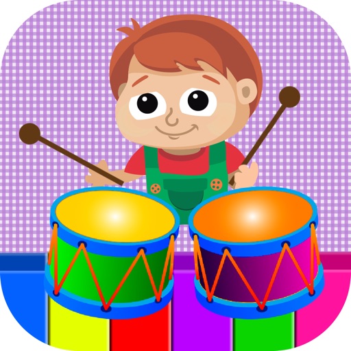 Kids Musical Instruments - Kids piano sound touch