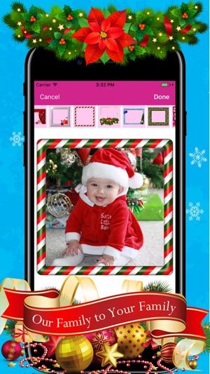 Merry Xmas Frames & Christmas Photo Stickers Booth(圖5)-速報App