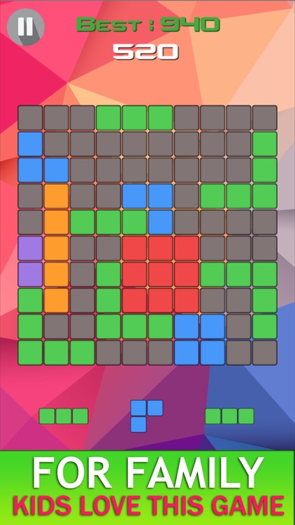 Color Tiles Game - Colorful Block Puzzle screenshot-4