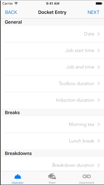 Egans iHire screenshot-3