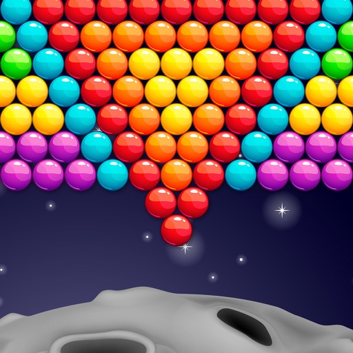 space bubble shooter download