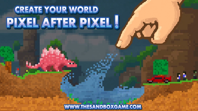 The Sandbox - Building & Crafting a Pixel World! screenshot-0