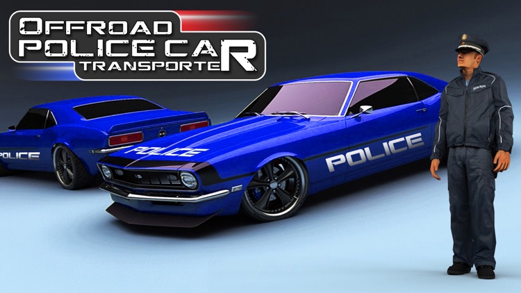 Offroad Police Car Transporter & Truck Steering