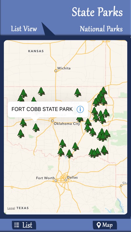 Oklahoma - State Parks