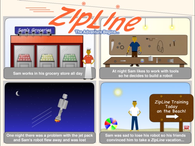 ZipLine Lite(圖2)-速報App